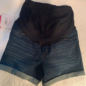 Maternity Jean Shorts (NWT!)